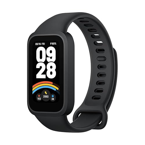 I just received XIAOMI Smart Band 9 Active Global Version 1.47'' Display 18-Day Battery Life Modes All-Day Health and Fitness Monitoring 5ATM (Black) from Anonymous via Throne. Muchos tenkius! 🥺💕 throne.com/pookyboovt #Wishlist #Throne
