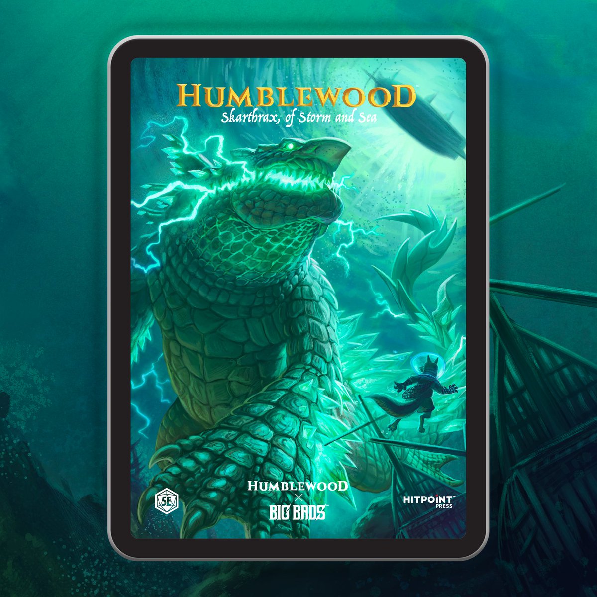 Hit Point Press tweet media