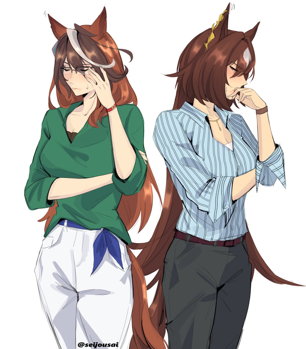 in my rudosiri petty exes era #umamusume