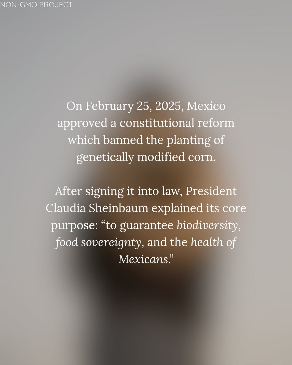 Non-GMO Project tweet media