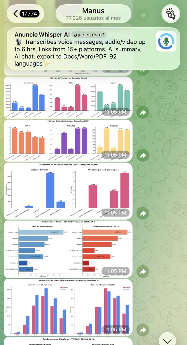 Cursos inteligencia artificial IAU tweet media
