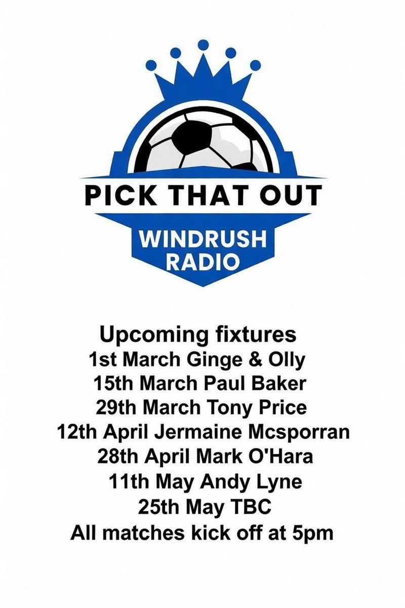 Pick That Out!!! tweet media