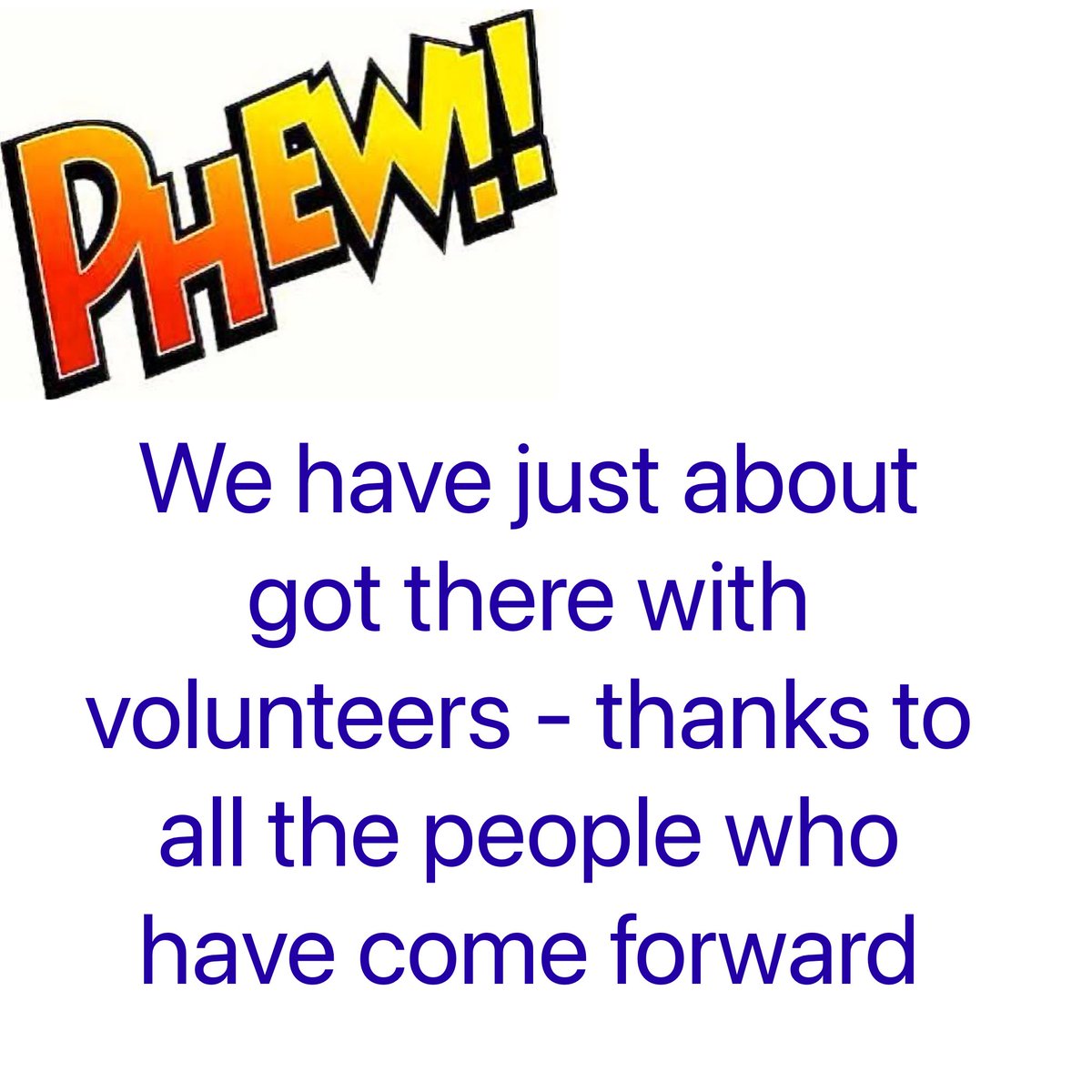 Heaton parkrun tweet media