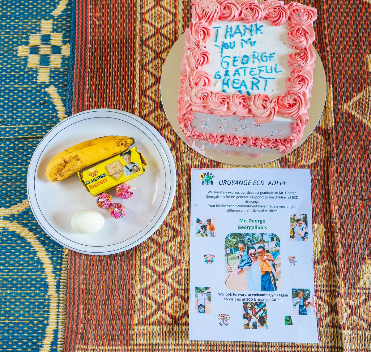 adepe_rwanda's tweet photo. UPDATES!
๐ฝ1/4
Last week was filled with smiles, joy & hope for lasting change as children at the Uruyange #ECD center in the @Gasabo_District, @KimironkoSector received special gifts made possible through the generous support of @giorgallidis.
#Partnership4Change https://t.co/u2Zxhw9Cgx