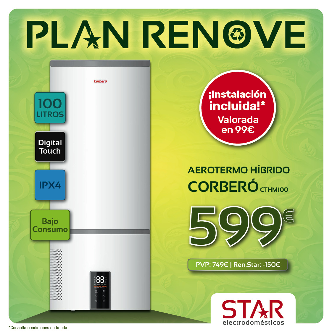 Star Electrodomésticos tweet media