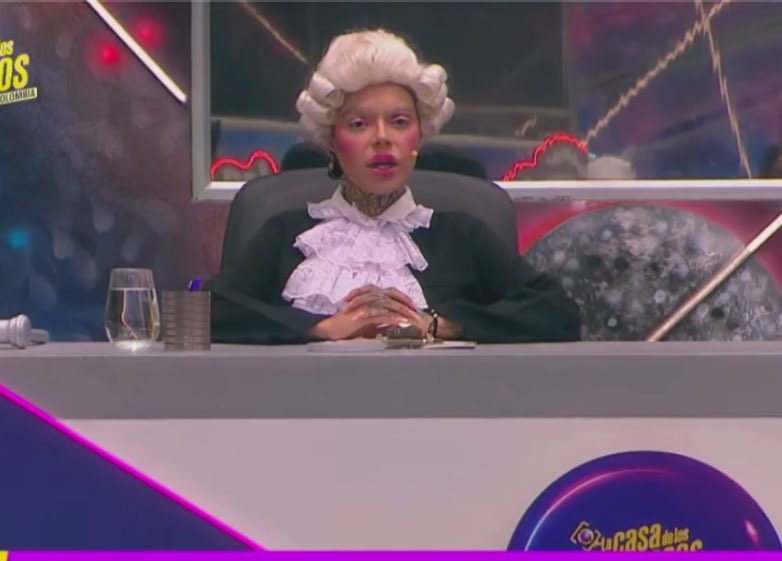 Jueza o payasa? #LaCasaDeLosFamososCol
#LaCasaDeLosFamososCol3