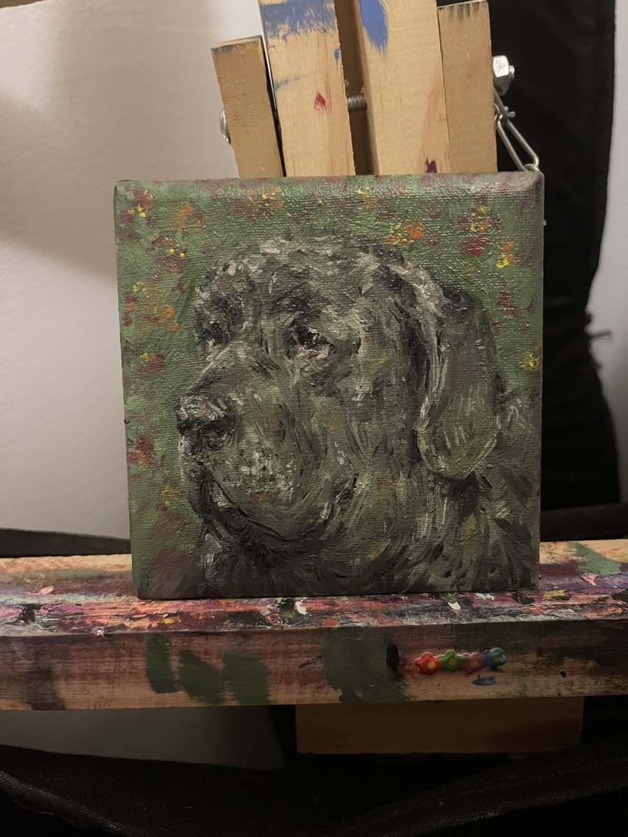 me gusta pintar porque en 3 horas podes pasar de nada a Algo