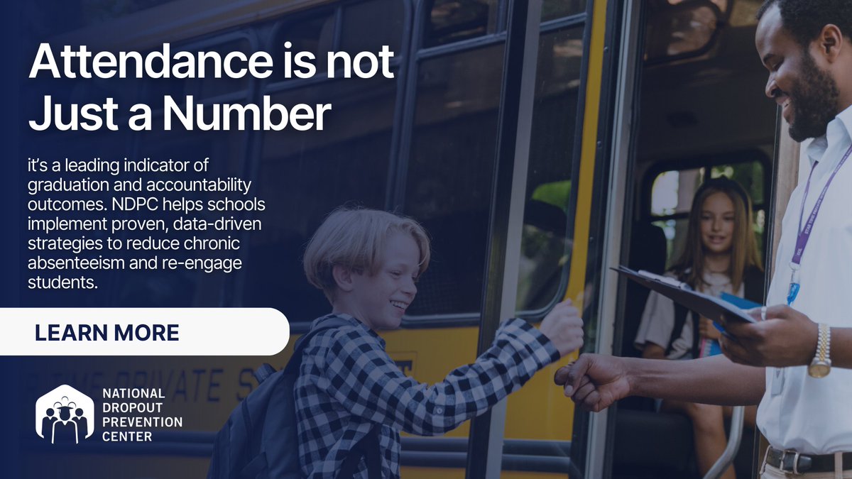 National Dropout Prevention Center (NDPC) tweet media