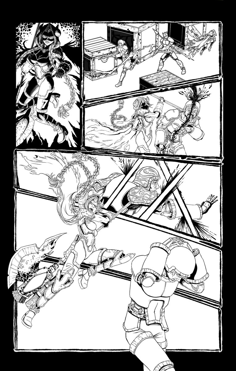 Another Page from my Comic-

Link in Bio

#comics #truenorthcomic