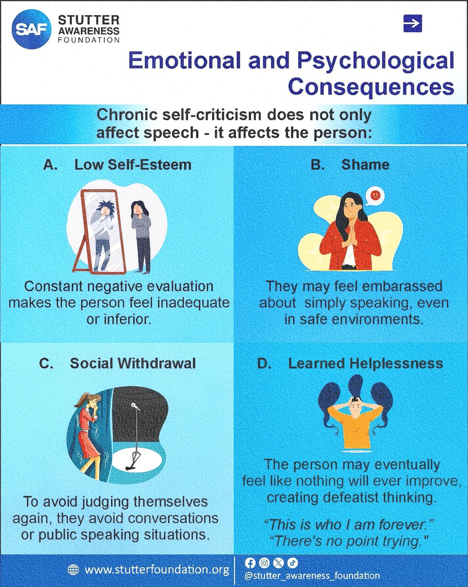 StutterAwarenes's tweet photo. Let us know your thoughts in the comment section.
#stutterawarenessfoundation 
#stutter https://t.co/8XMQ0Jz8EH