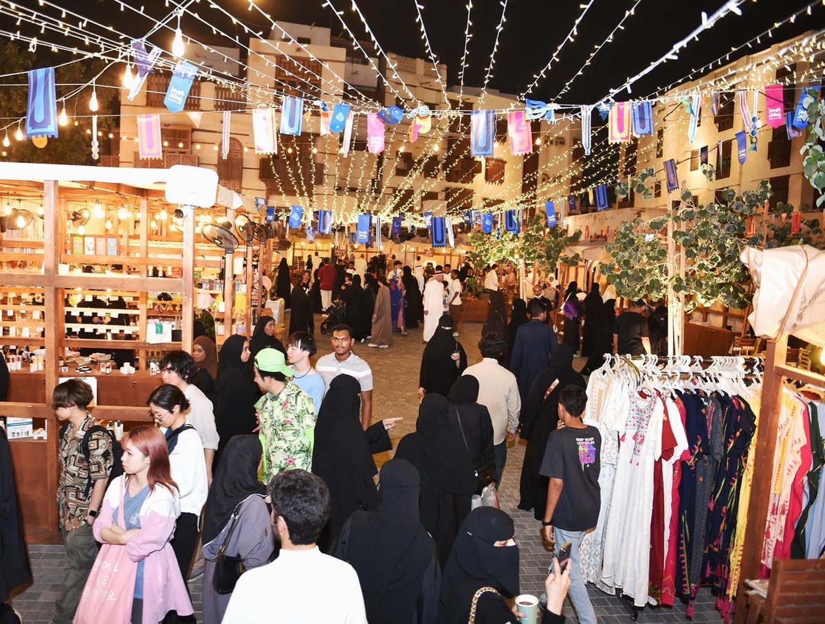 فعاليات سعودية tweet media