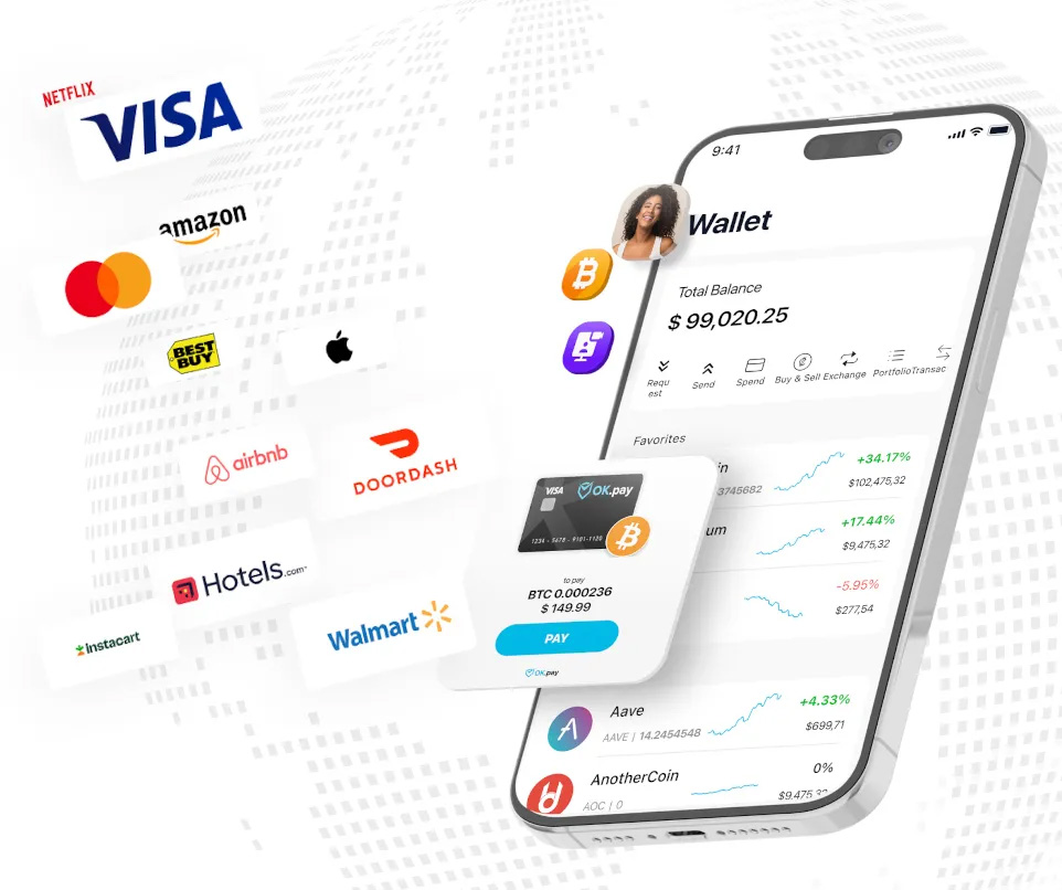 OK_secure's tweet photo. 🚀 Spend Your Crypto Anywhere. Instantly.

With #OKsecure, users can turn crypto into real-world spending in seconds — no exchange detours needed.

Use your cryptocurrencies to buy vouchers from a huge selection of popular brands, from Amazon to Walmart and many more. 

Choose the value you want and complete checkout directly in the app.

💳 Wide range of stores
🎁 Thousands of gift cards
⚡ Fast, simple purchases
🌍 Virtual #Visa & #Mastercard support

Crypto → Shopping. Real utility, instantly.

#OKsecure #Okpay