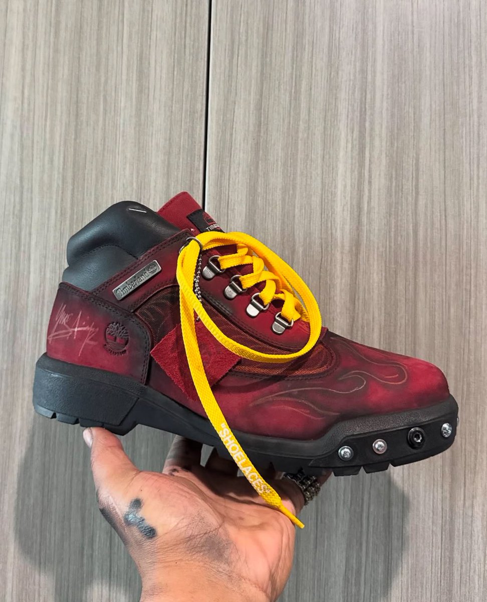 BB Boy Timb Boots By Yaesatelier