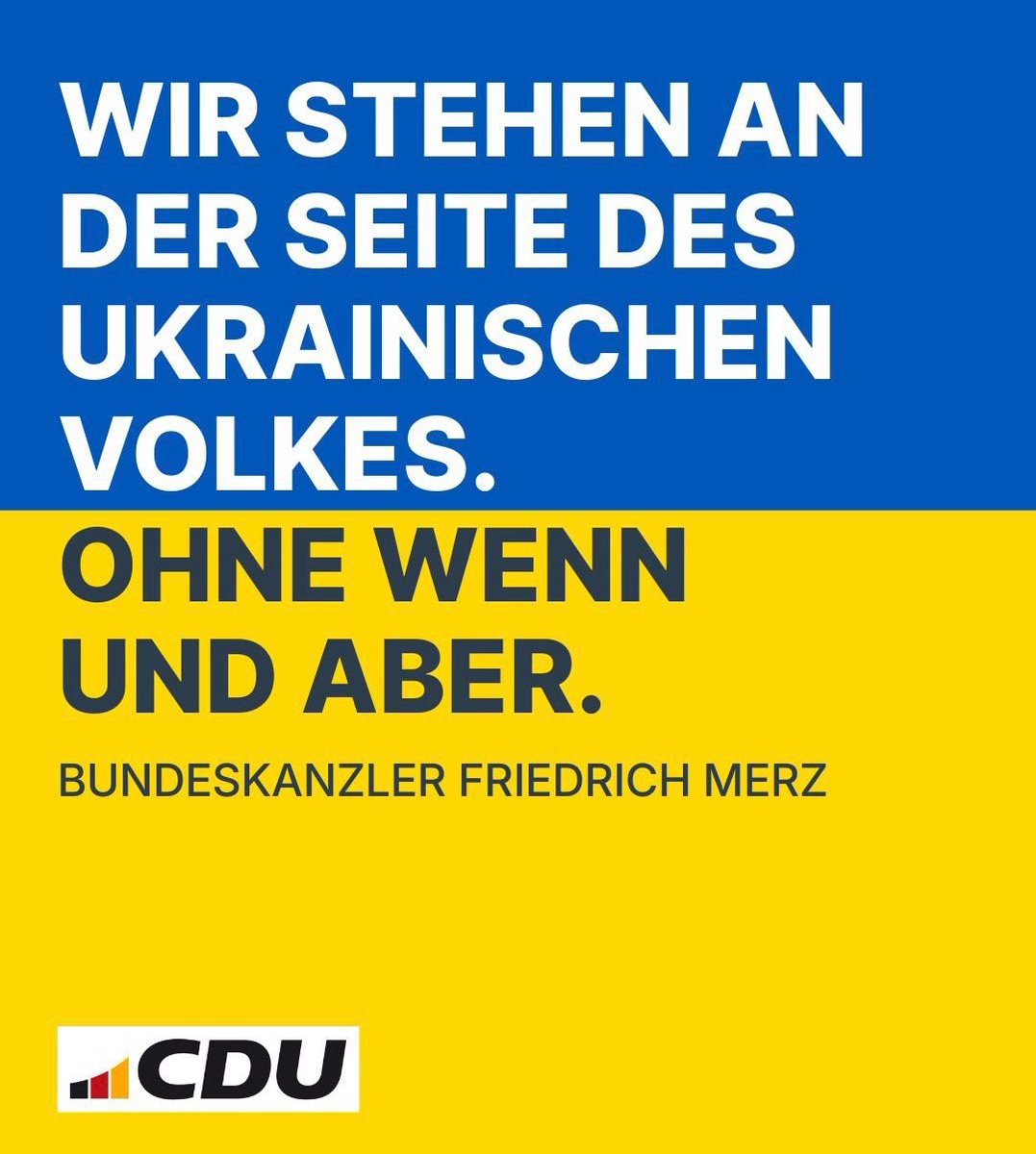 HeimatliebeDE's tweet photo. Jeder hat die Wahl. 

CDU 🇺🇦                                            AfD 🇩🇪 https://t.co/kSYWzZNdBA