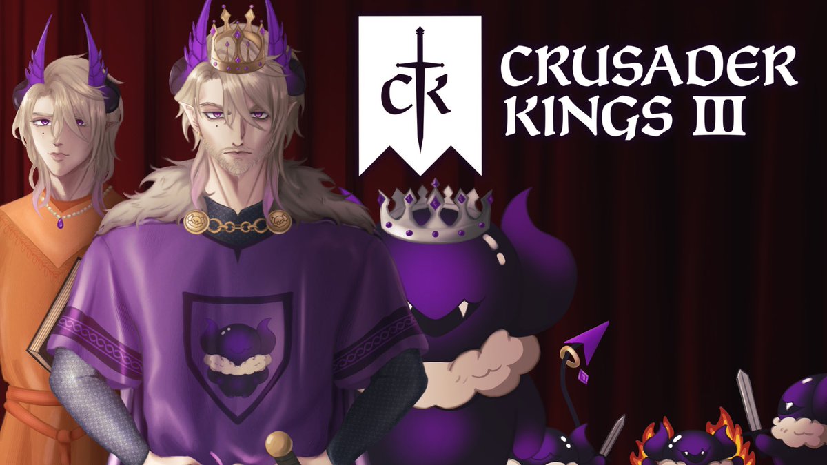 Gear up Netherlings! We leave at dawn…💜
 #NailOnTheIncubus