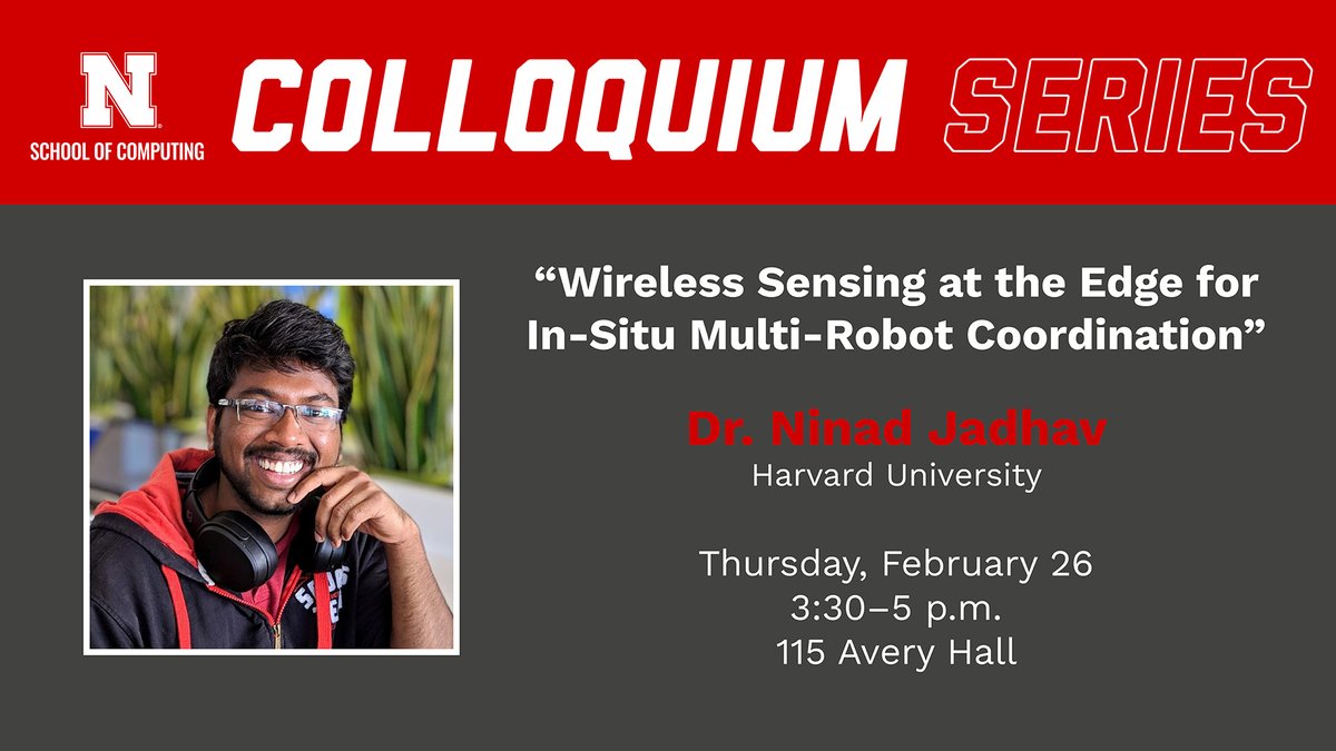 Nebraska School of Computing tweet media