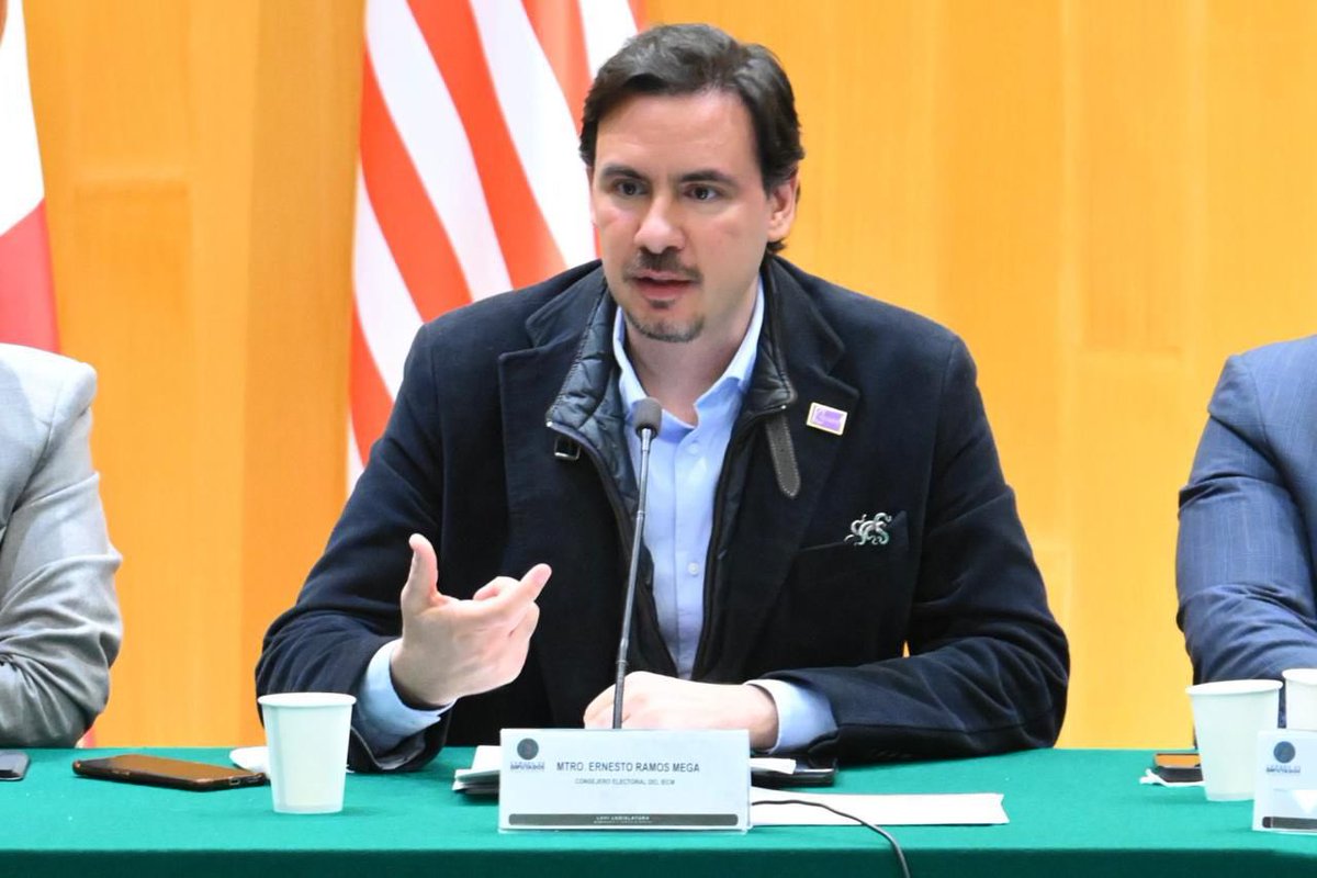 Ernesto Ramos Mega tweet media