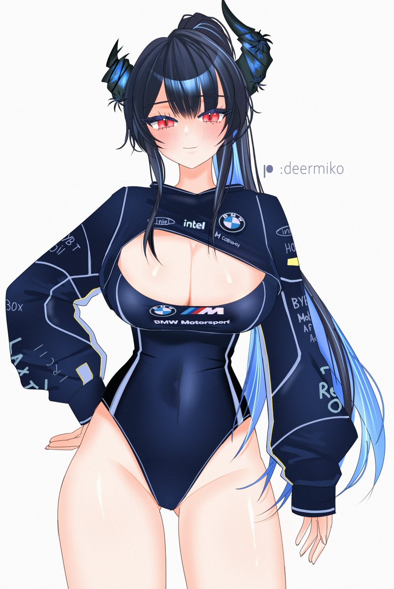 deermiko✿ commissions open tweet media