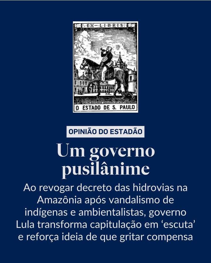 Calma. O webcomunismo já vai eleger um presidente corajoso para NÃO OUVIR INDÍGENAS