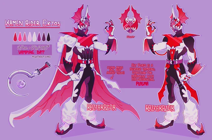 [2023] Kamen Rider Ocs [#kamenrideroc]