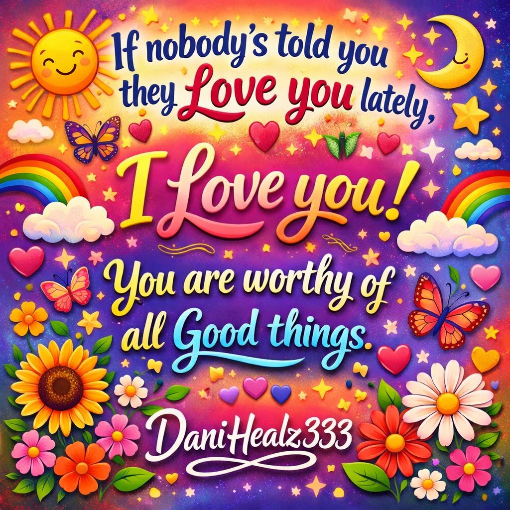 DaniHealz333's tweet image. 💛🙏🏼💛💫✨You are Loved✨#message #love #uplift #positivity #fyp