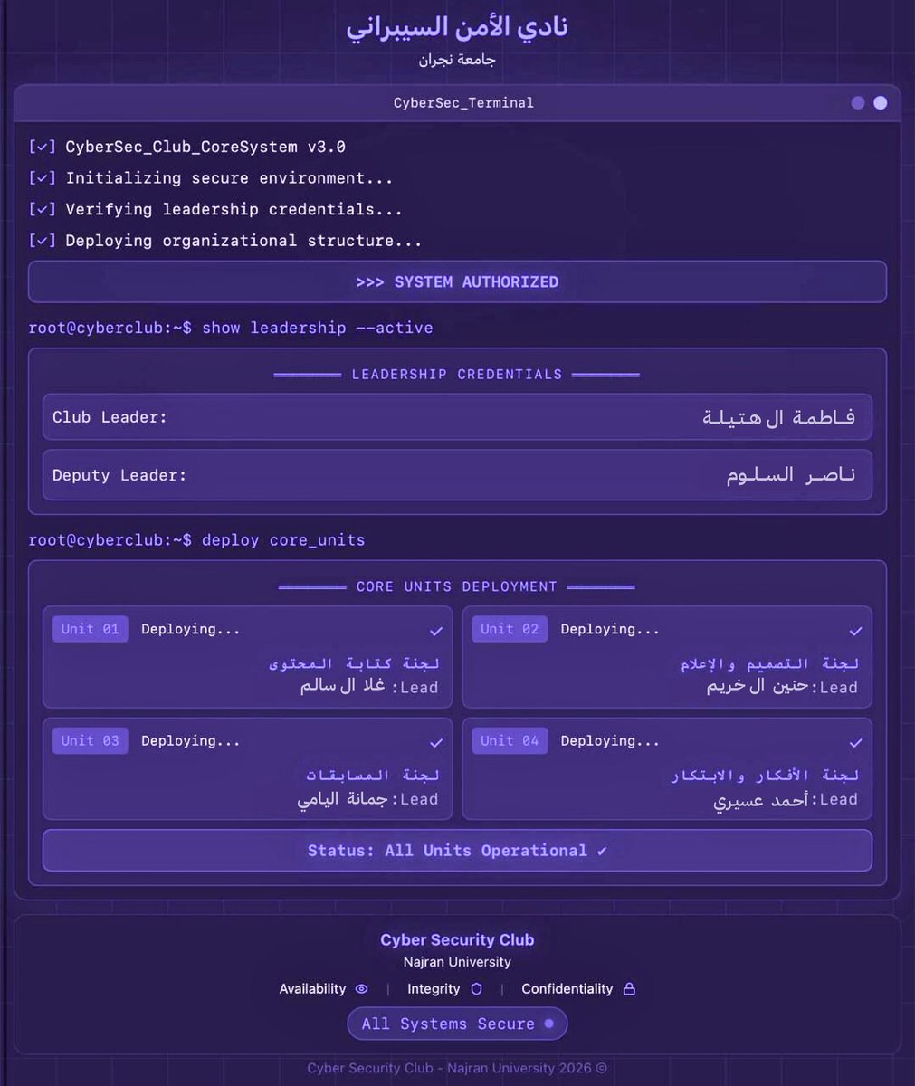 نادي الأمن السيبراني tweet media