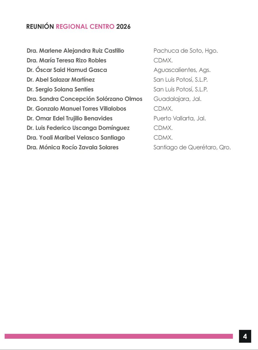 ✨🏨📚 Reunión Regional Centro AMG 2026 | San Luis Potosí 📚🏨✨

🗓️ 20–21 de marzo | 📍 Hotel Hyatt Regency
🩺 Actualización clínica | 🤝 Networking | 💡 Práctica basada en evidencia

👩‍⚕️👨‍⚕️ Para médicos, residentes, estudiantes, nutrición y enfermería
