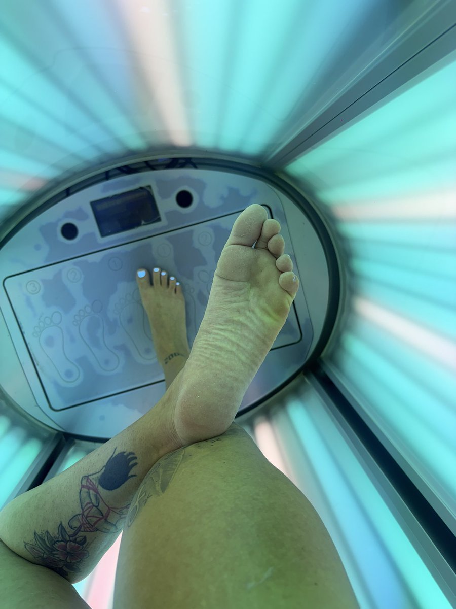 Sunbed and soles 🩵