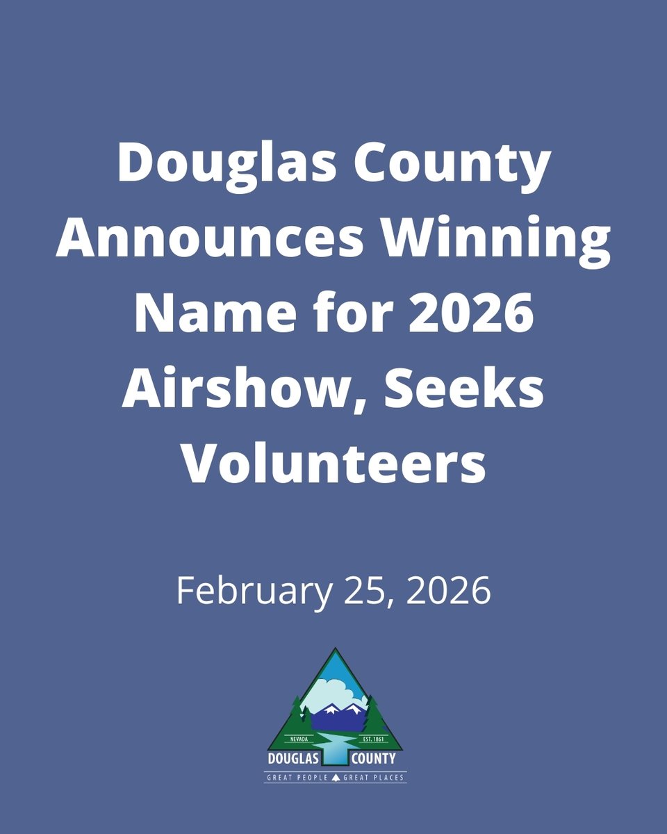 Douglas County, NV tweet media