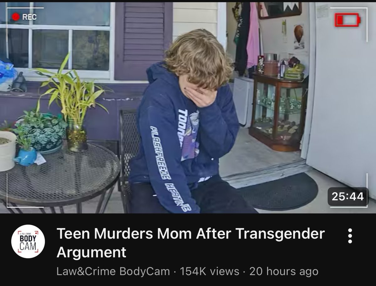 🚨 16-year-old girl Julia Egler murders her mom for not affirming her as transgender. 🏳️‍⚧️

What could possibly go wrong when society empowers delusional people to become paranoid about a trans genocide whenever someone accurately notices their sex?
