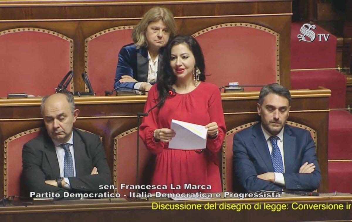 Francesca La Marca tweet media