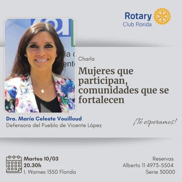 Defensoría del Pueblo de Vicente López tweet media