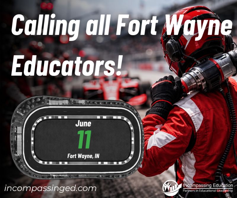 Leadership is shifting. Is your team aligned?

Full Throttle Leadership Summit
📍 Fort Wayne, IN | June 11, 2026
For district leaders, principals, APs &amp; coaches ready to accelerate results.
Register: bit.ly/3ZSlLX0

#Education #Leadership