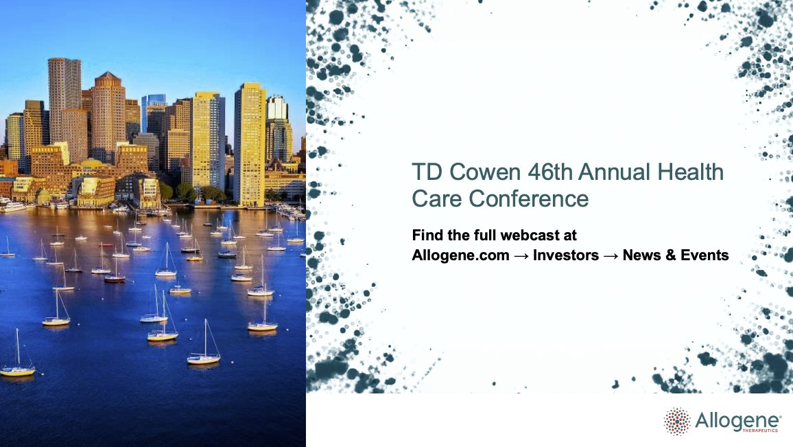Allogene Therapeutics tweet media