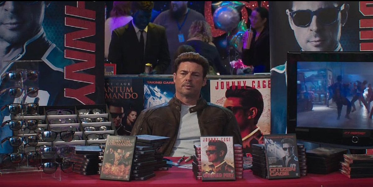 BeastsRage_'s tweet image. I take it back Karl Urban is actually a good Johnny Cage #MortalKombat2