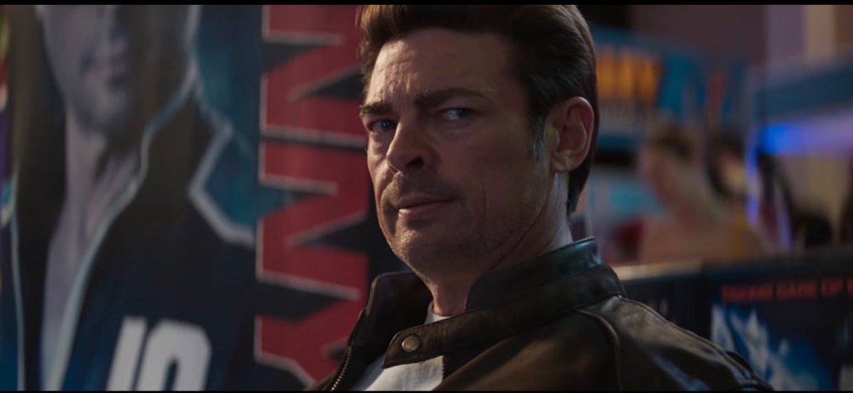 BeastsRage_'s tweet image. I take it back Karl Urban is actually a good Johnny Cage #MortalKombat2