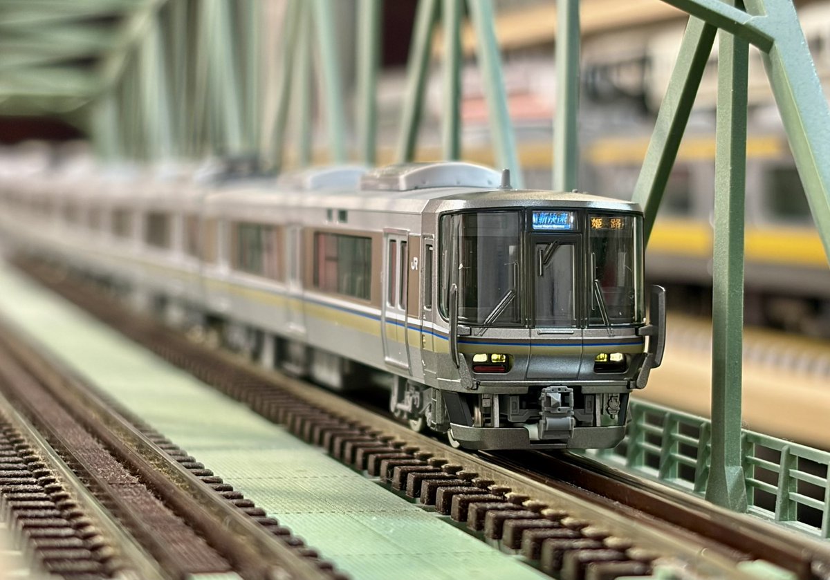 ようやく先日届いた新しい車両を開封する時間ができました 😮‍💨 #223