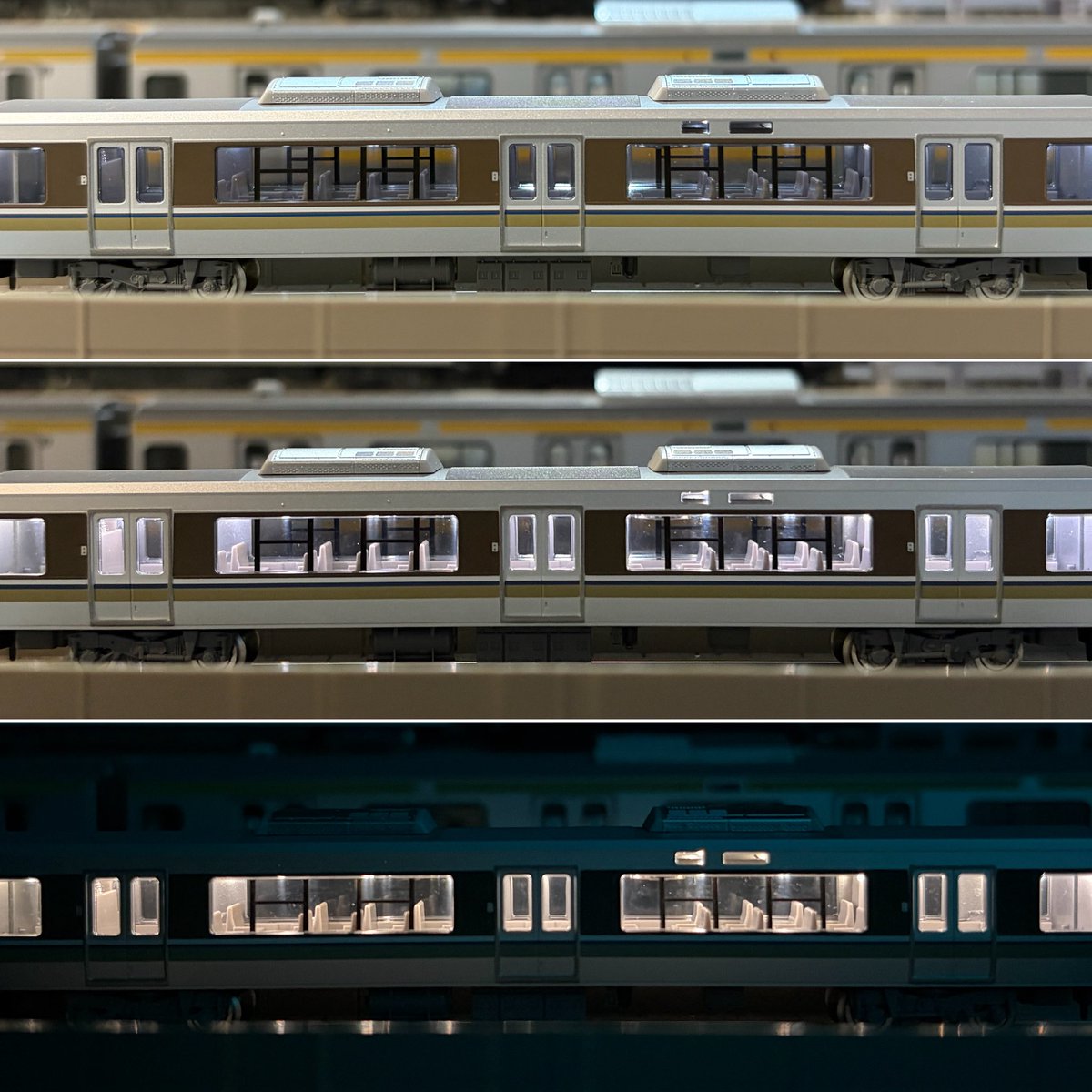 ようやく先日届いた新しい車両を開封する時間ができました 😮‍💨 #223