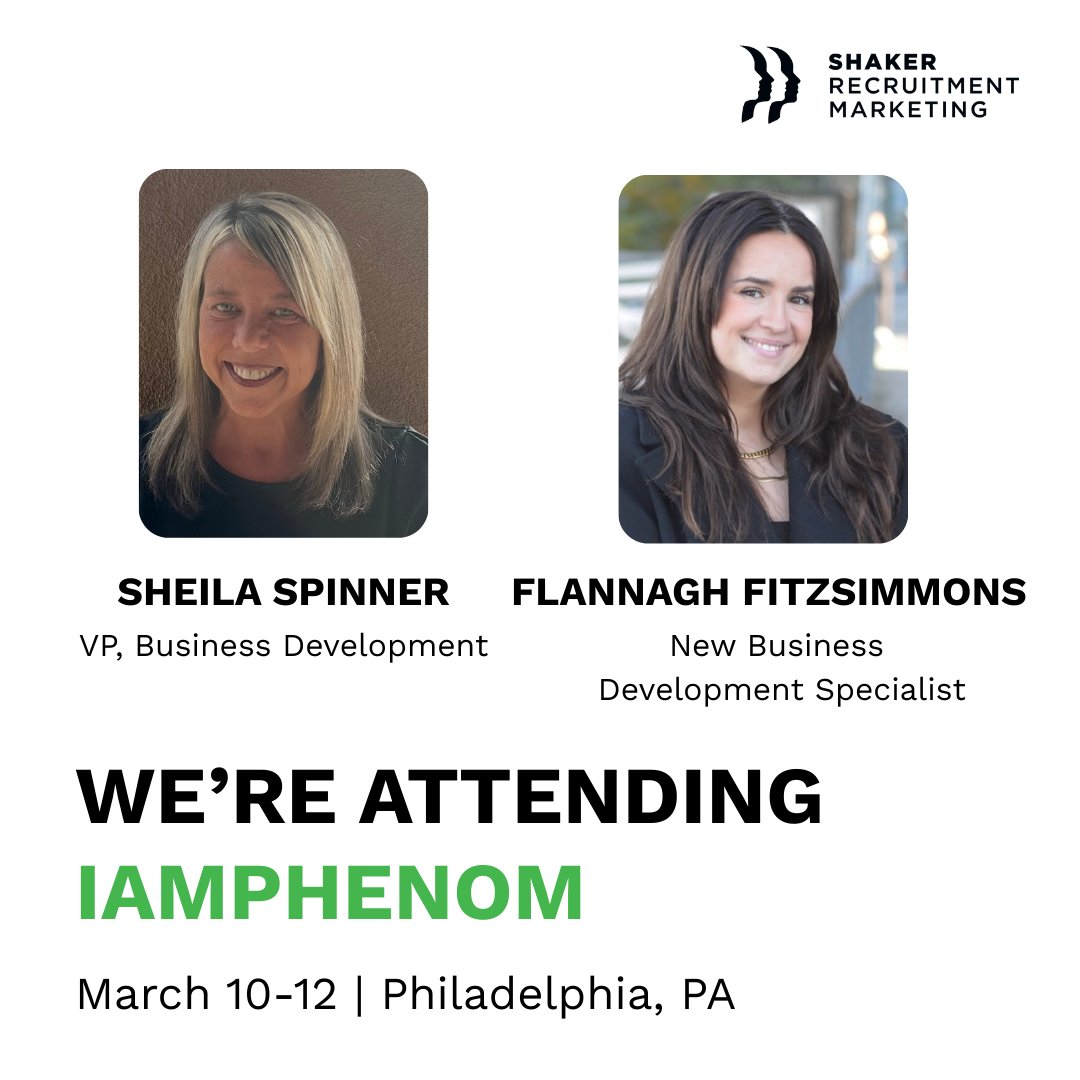 Shaker Recruitment Marketing tweet media