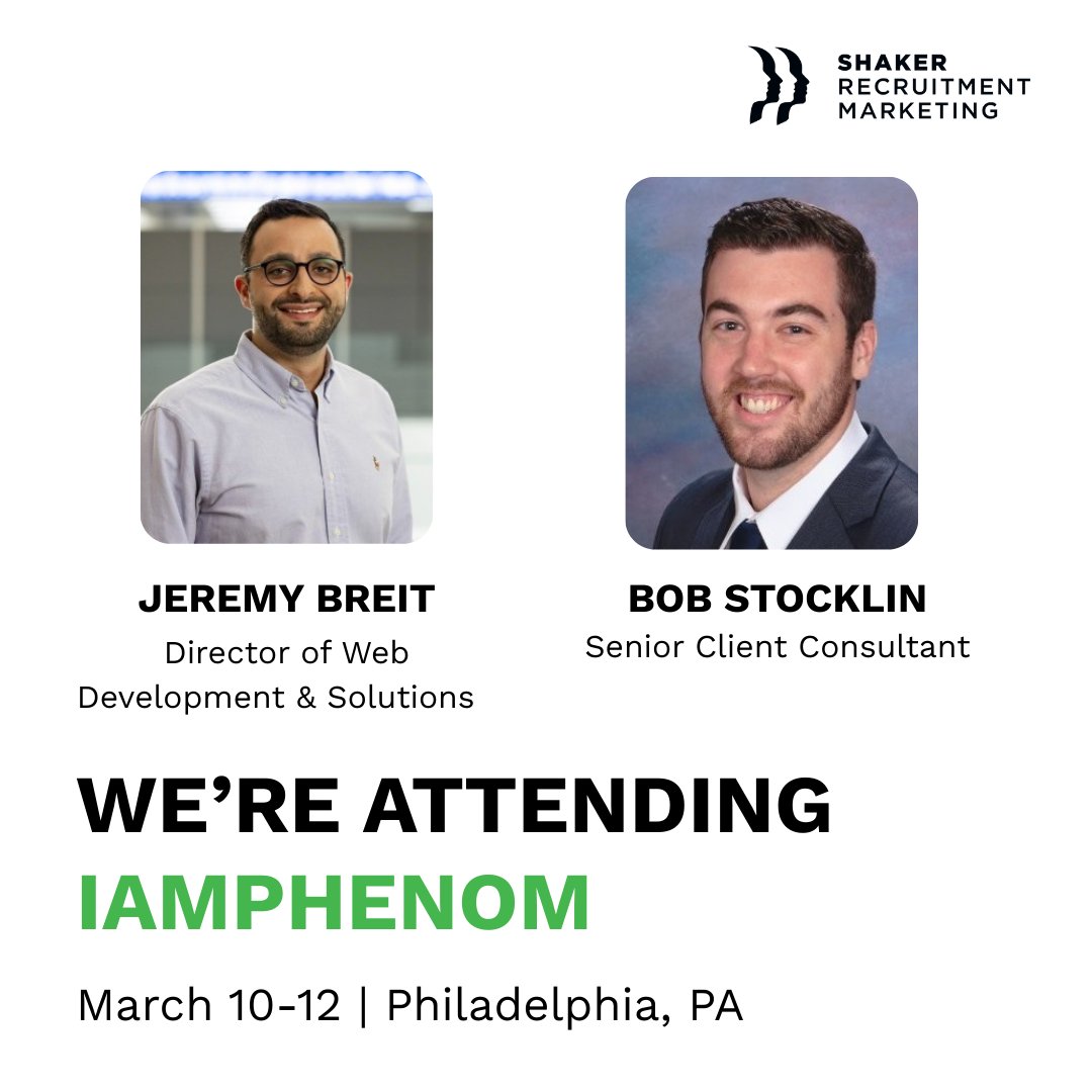 Shaker Recruitment Marketing tweet media