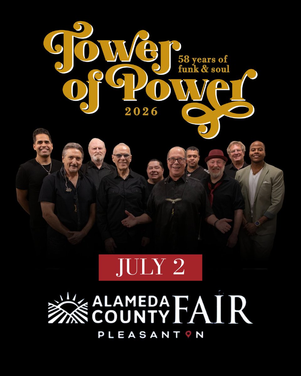 Tower of Power tweet media