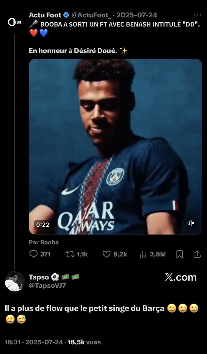 nn8yt's tweet photo. Mais ? t’es pas musulman toi t’es juste un putain de raciste, enfant d’pute va https://t.co/YYVJtqepyA
