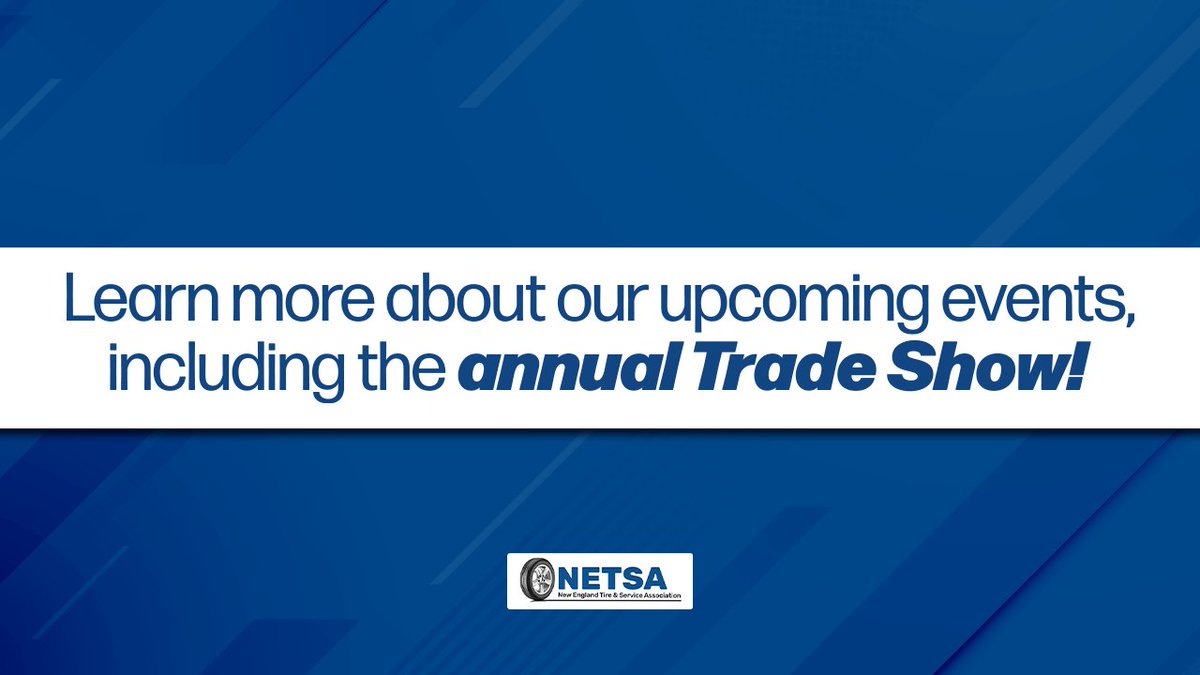 NETireSvcAssn's tweet photo. The New England Tire &amp; Service Association organizes networking events that provide additional value to our members. https://t.co/aZxiHEm5ar https://t.co/Z4jTKk7KQ2