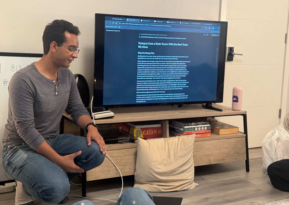 So You Want to Cure Your Own Disease. 

Today I'm publishing the guide I wish I'd had when Amy was first diagnosed. 🧵