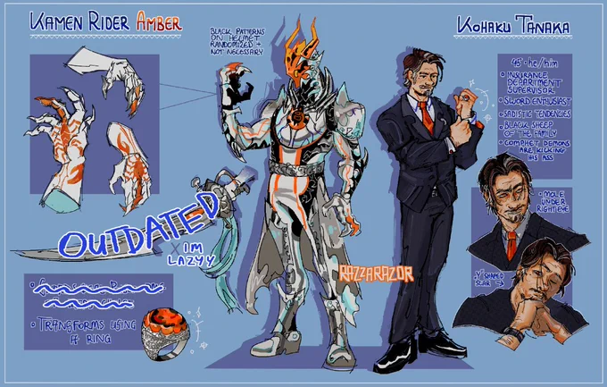 [2023] Kamen Rider Ocs [#kamenrideroc]