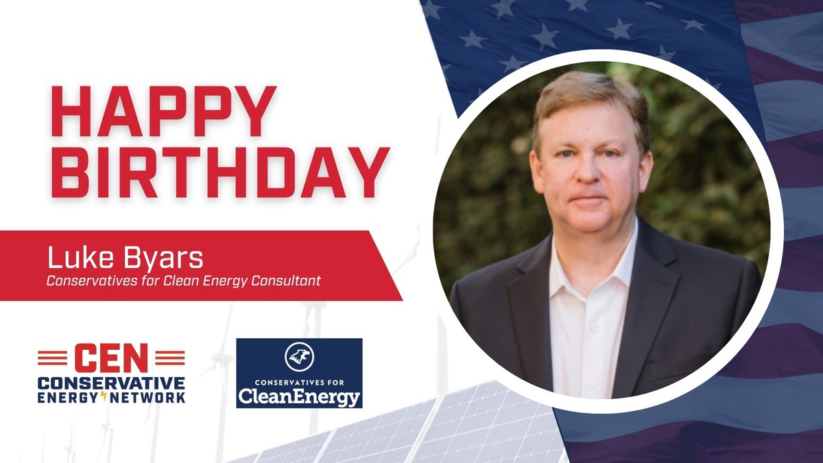 Conservative Energy Network (CEN) tweet media