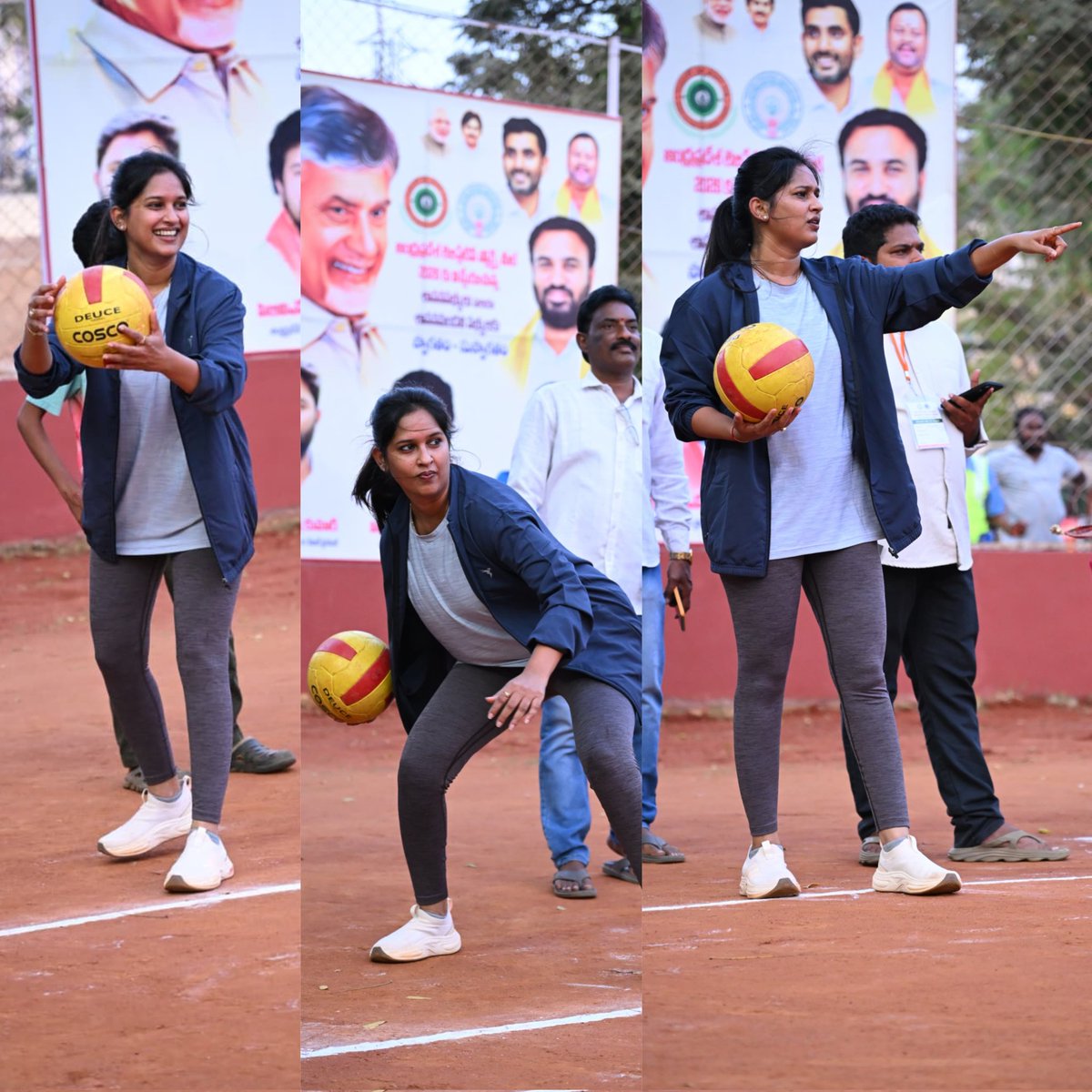 bandaru_sravani's tweet photo. రెండవ రోజు "ఏపీ అసెంబ్లీ క్రీడా మహోత్సవం - ఆట విడుపు" క్రీడా కార్యక్రమాల్లో భాగంగా పలు ఆటల పోటీలో నా సహచర ఎమ్మెల్యేలతో కలిసి పాల్గొనడం జరిగింది.
#AataVidupu2026 #APLegislators
#GovtOfAndhraPradesh
#SportsAuthorityOfAndhraPradesh https://t.co/C9exyKf5tS