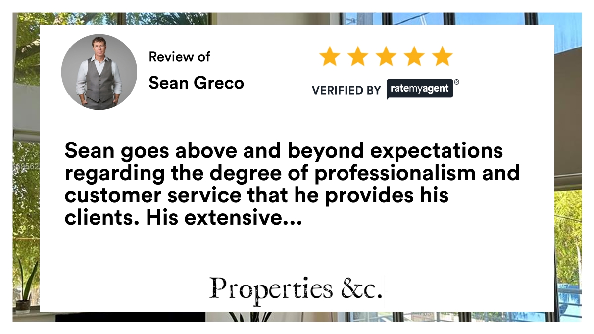 What Real Customers say about Real Transactions to give Real Prospective Customers a sense on the Value Add of working with a top Broker -  RateMyAgent review in Miami Beach.
BK 3098921
rma.reviews/7hxusb4z53u1

...
#ratemyagent #realestate #miamibeach...