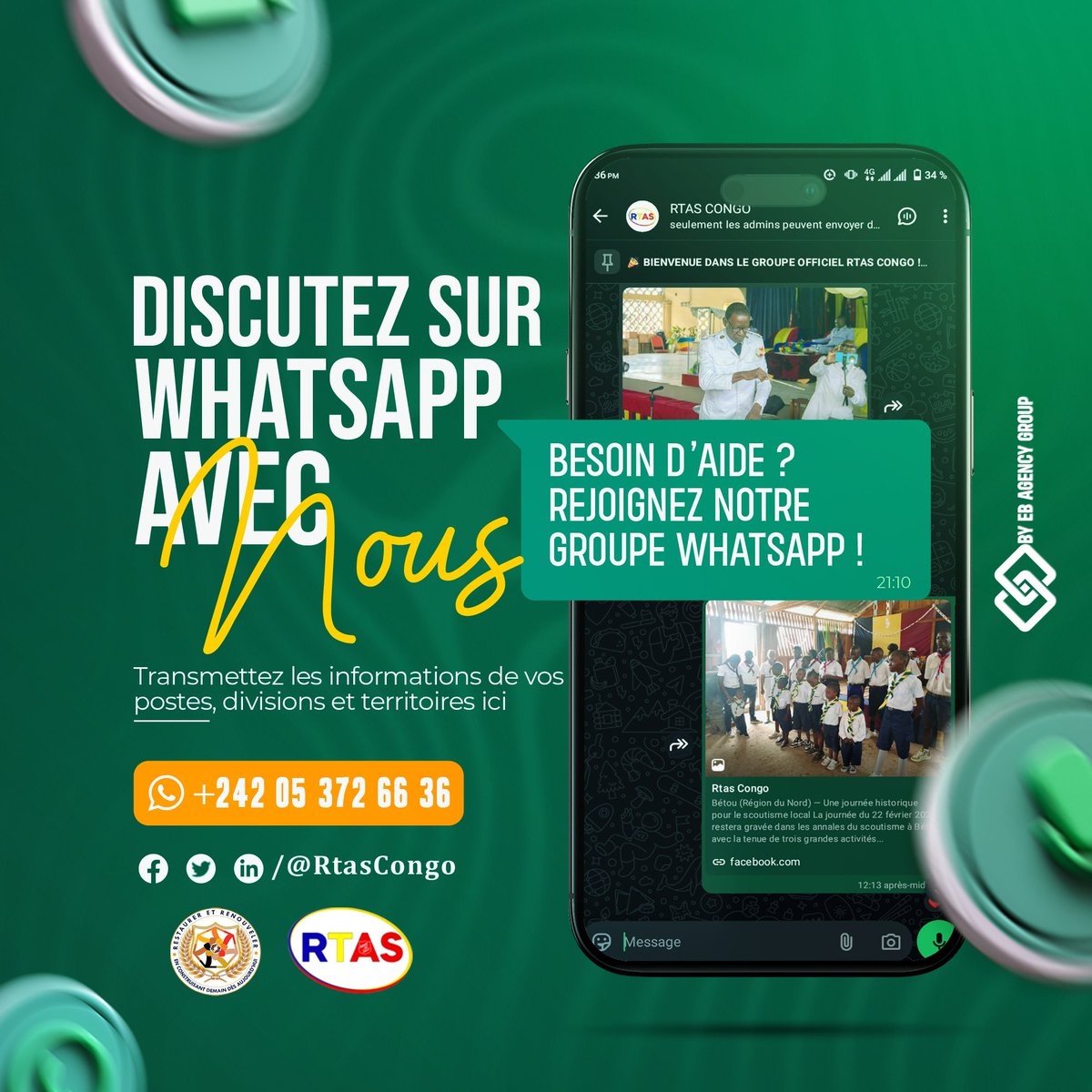 RTASCONGO tweet picture