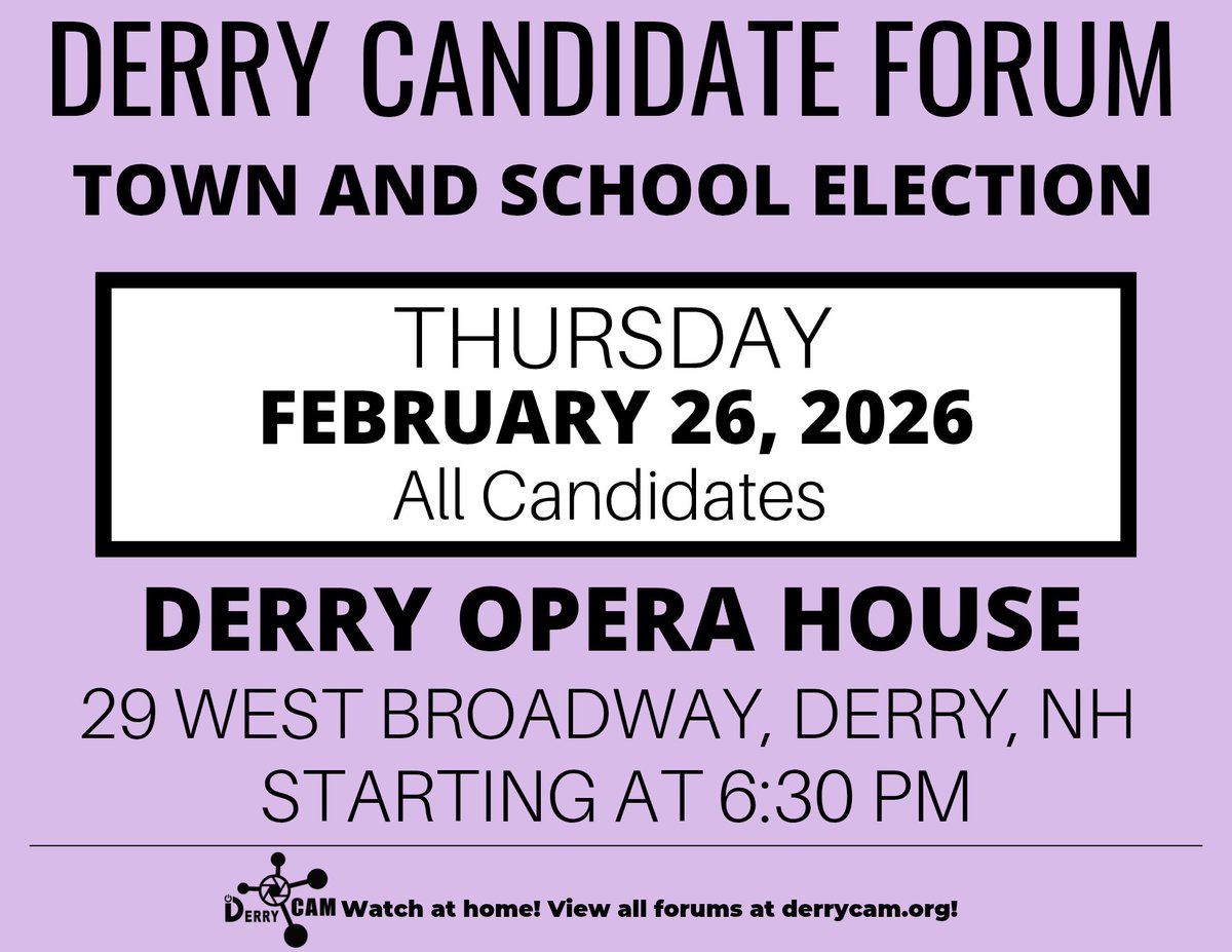 Derry Cooperative School District tweet media